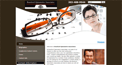 Desktop Screenshot of branfordoptometric.com